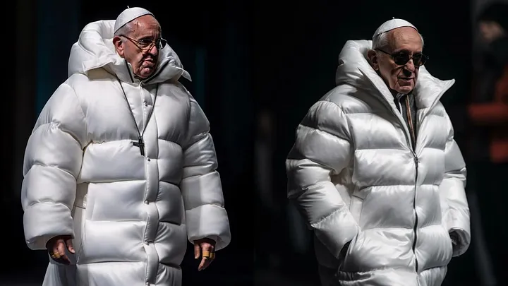 Papa criado por IA